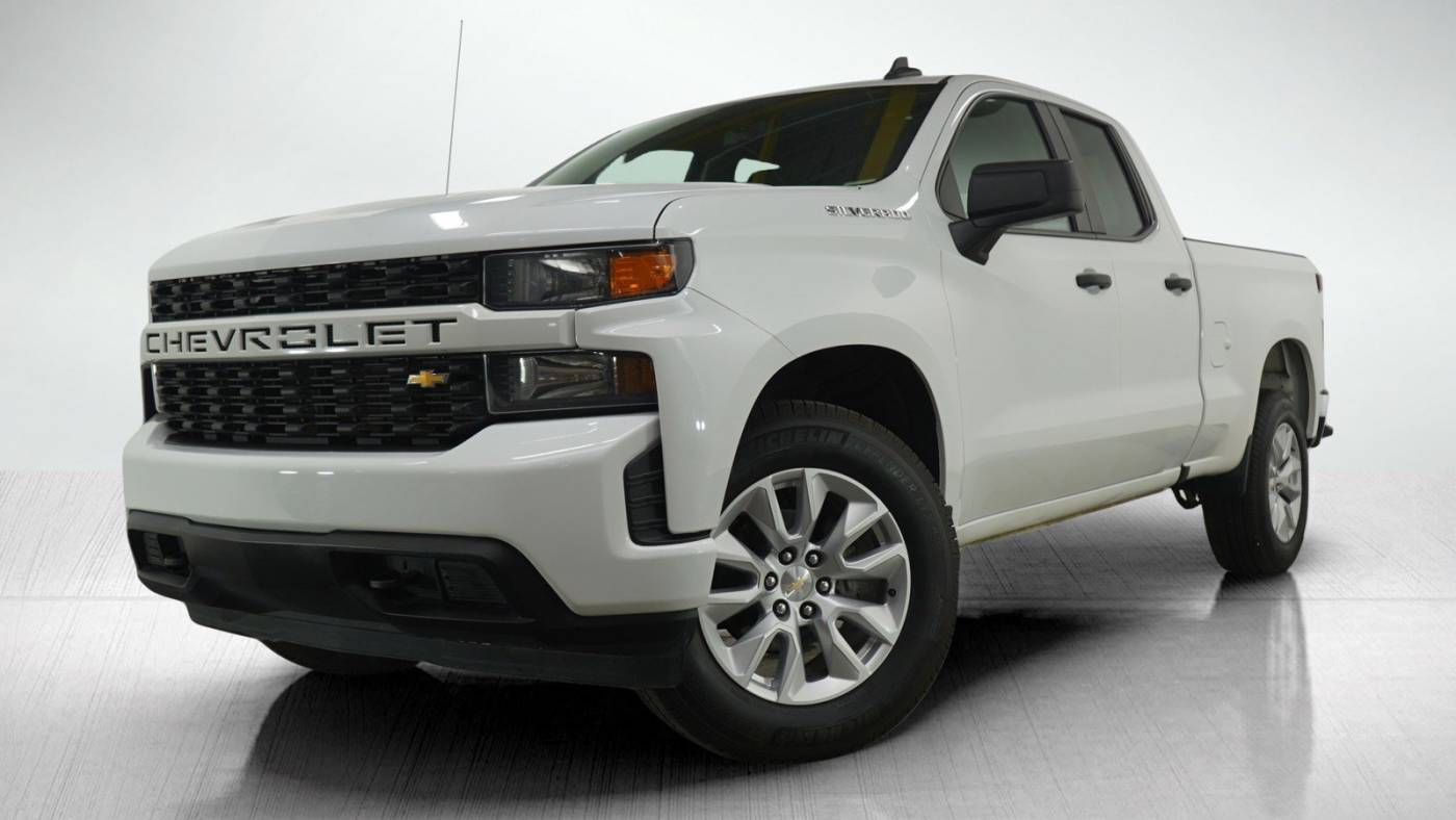 2021 Chevrolet Silverado 1500 Custom — Pickup Truck — 81,096 mi — White Bear Lake, MN