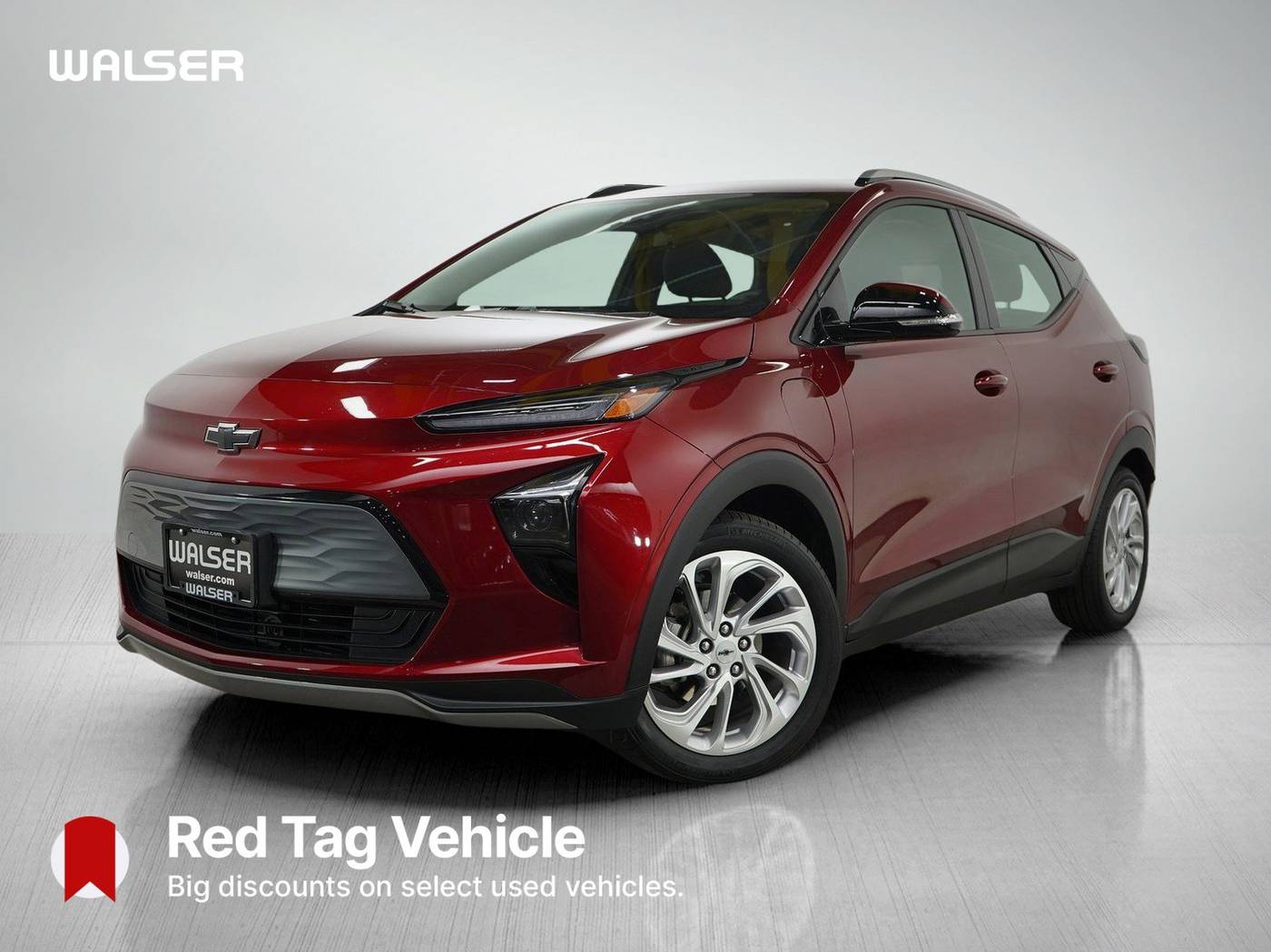 2022 Chevrolet Bolt EUV LT — SUV — 24,611 mi — White Bear Lake, MN