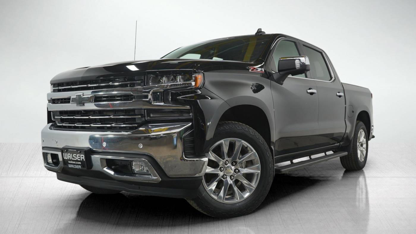 2020 Chevrolet Silverado 1500 LTZ — Pickup Truck — 56,438 mi — White Bear Lake, MN