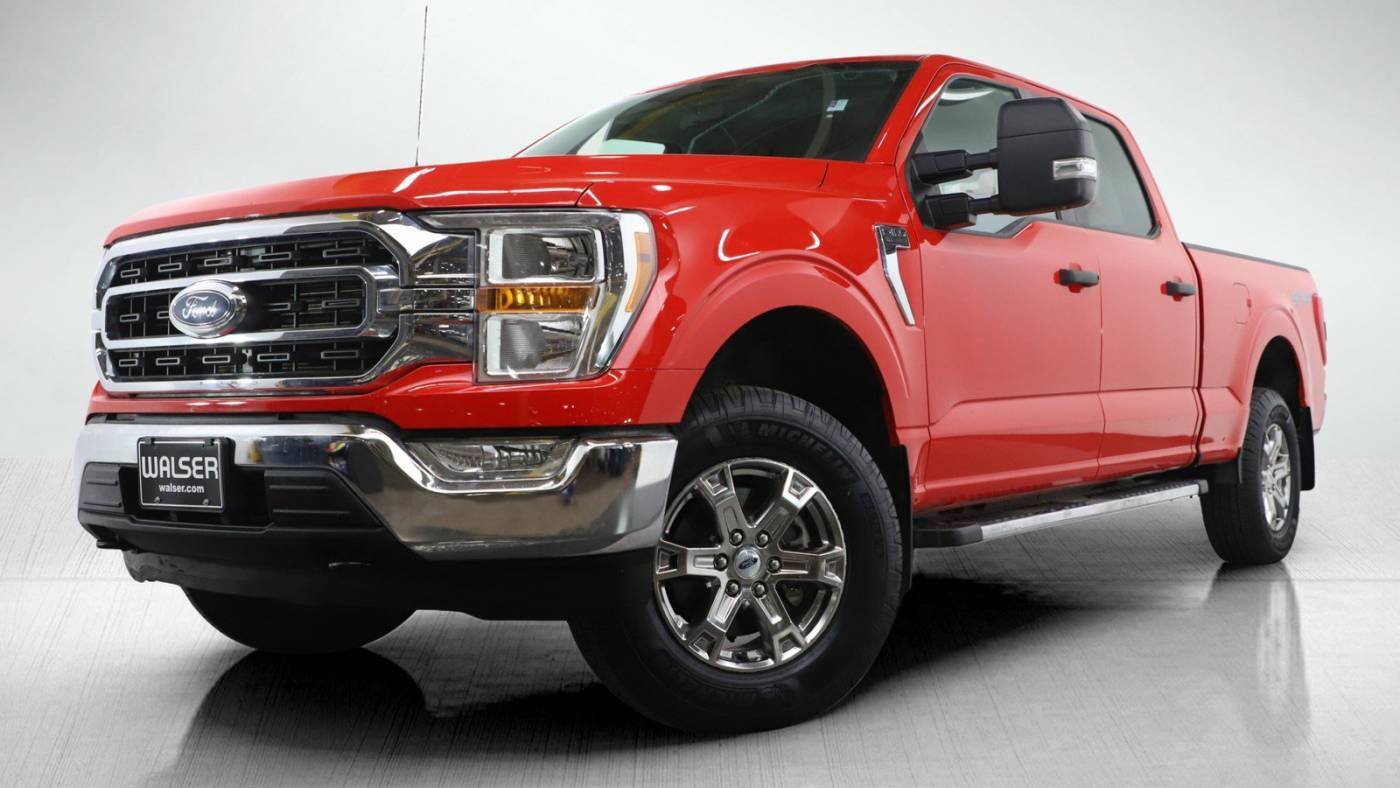 2022 Ford F-150 XLT — Pickup Truck — 27,076 mi — White Bear Lake, MN