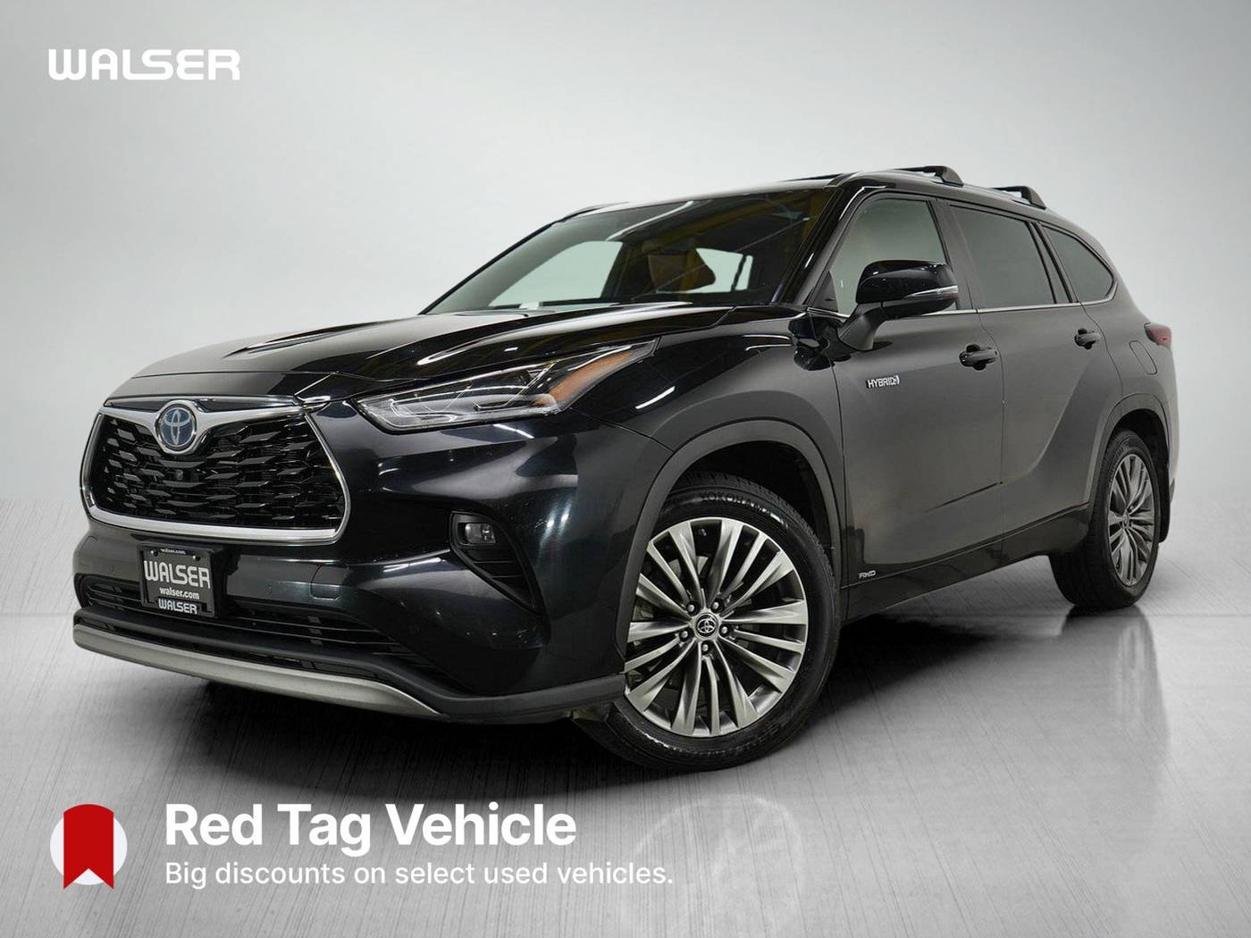 2021 Toyota Highlander Hybrid Platinum — SUV — 160,703 mi — White Bear Lake, MN