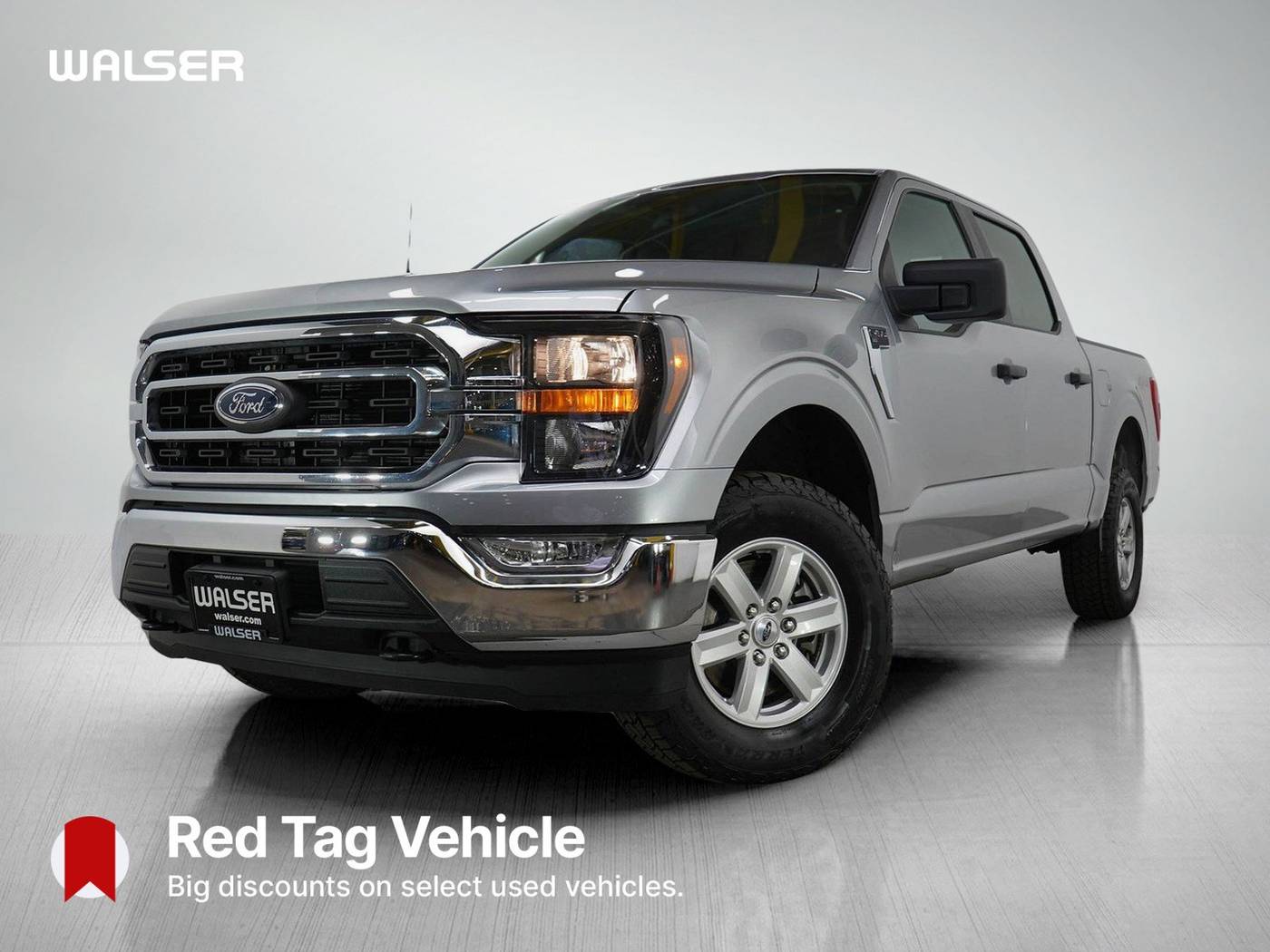 2023 Ford F-150 XLT — Pickup Truck — 35,914 mi — White Bear Lake, MN