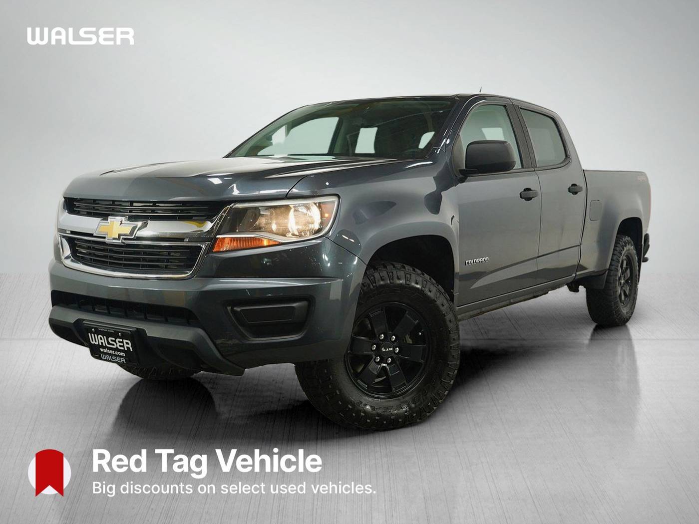 2017 Chevrolet Colorado WT — Pickup Truck — 59,664 mi — White Bear Lake, MN