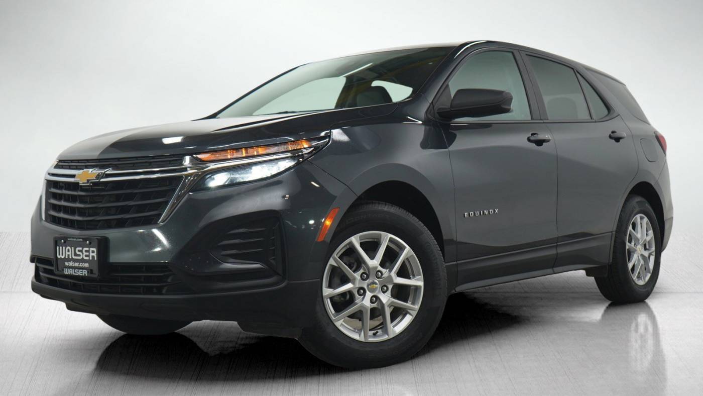 2022 Chevrolet Equinox LS — SUV — 107,444 mi — White Bear Lake, MN