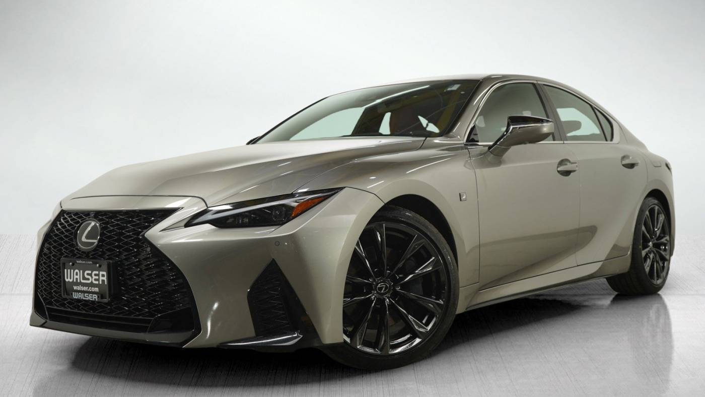 2023 Lexus IS IS 350 F SPORT — Sedan — 22,013 mi — White Bear Lake, MN