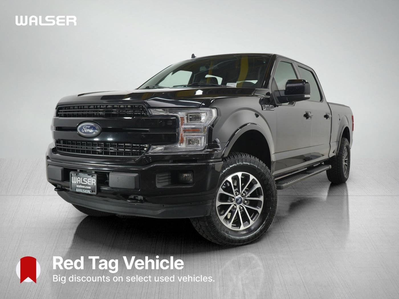 2020 Ford F-150 Lariat — Pickup Truck — 155,564 mi — White Bear Lake, MN