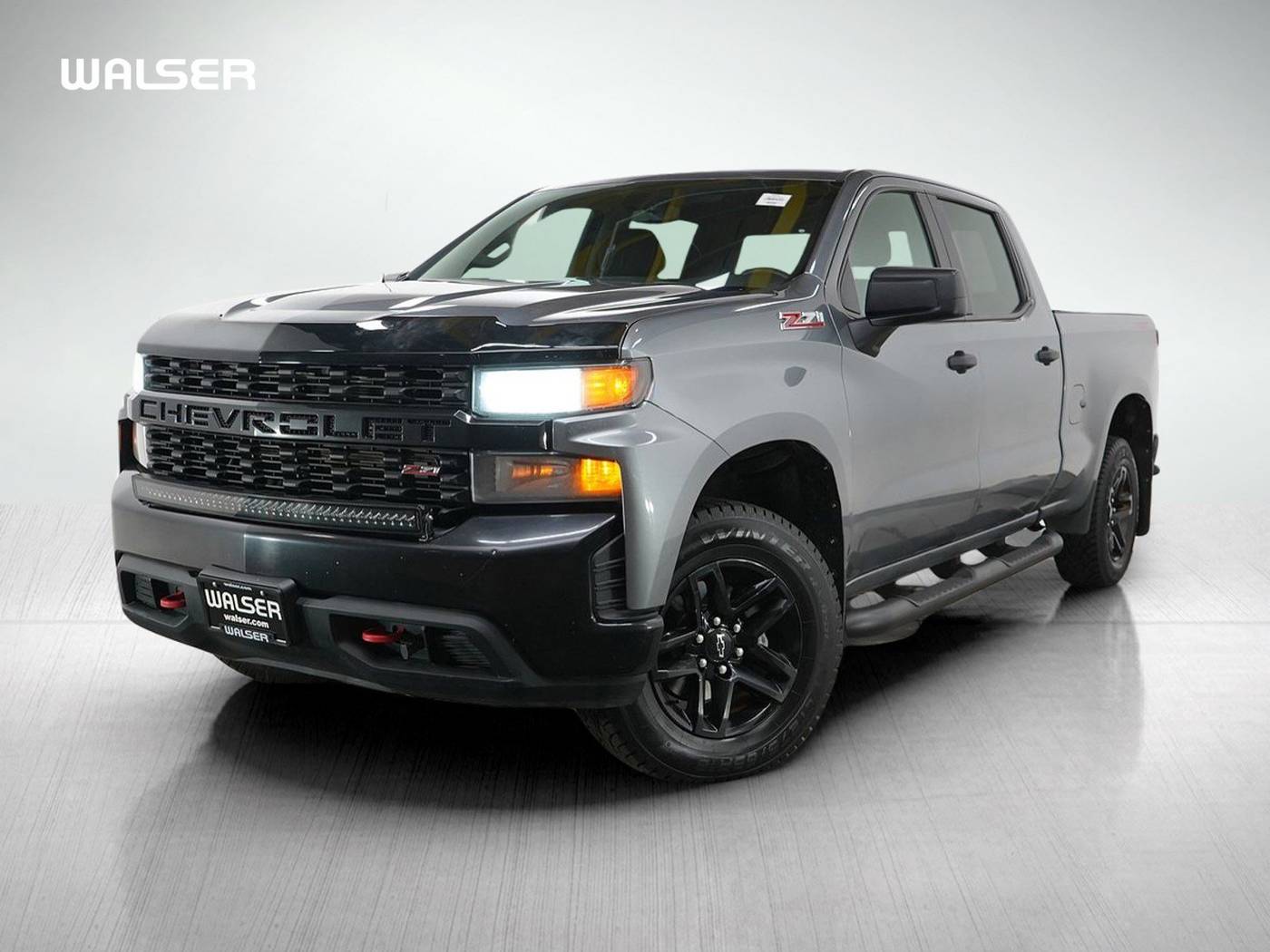 2019 Chevrolet Silverado 1500 Custom Trail Boss — Pickup Truck — 71,794 mi — White Bear Lake, MN