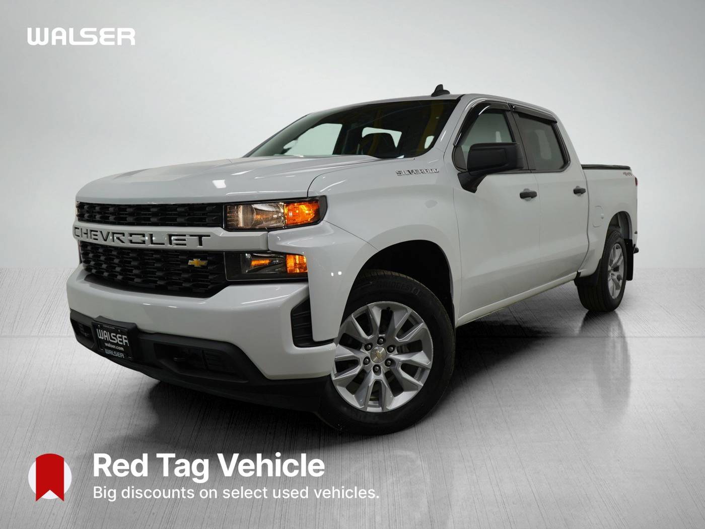 2022 Chevrolet Silverado 1500 LTD Custom — Pickup Truck — 61,530 mi — White Bear Lake, MN