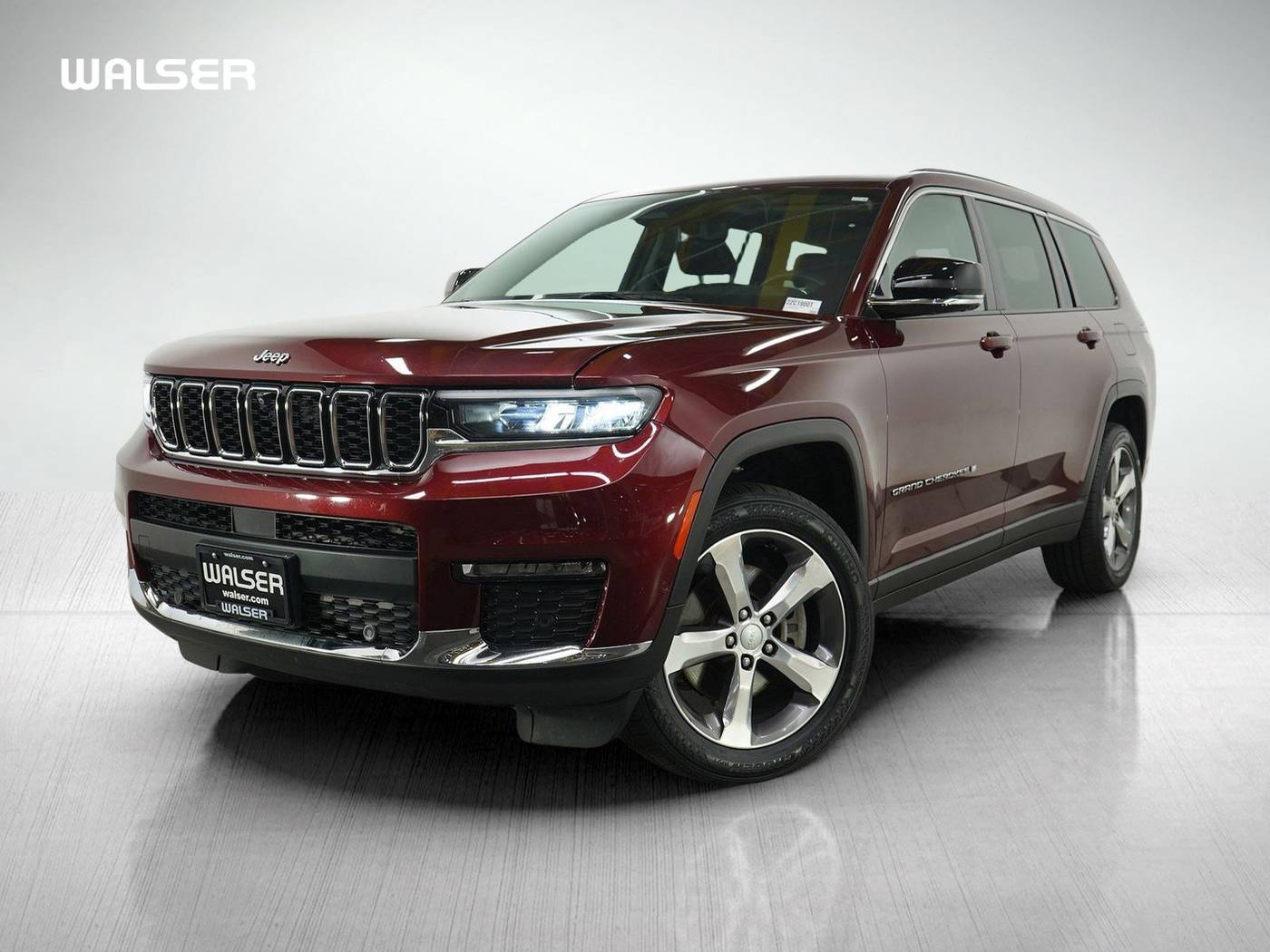 2021 Jeep Grand Cherokee Limited — SUV — 47,731 mi — White Bear Lake, MN