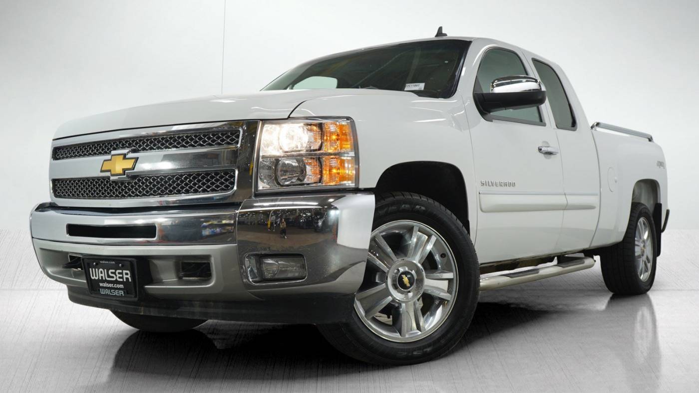 2013 Chevrolet Silverado 1500 LT — Pickup Truck — 100,002 mi — White Bear Lake, MN