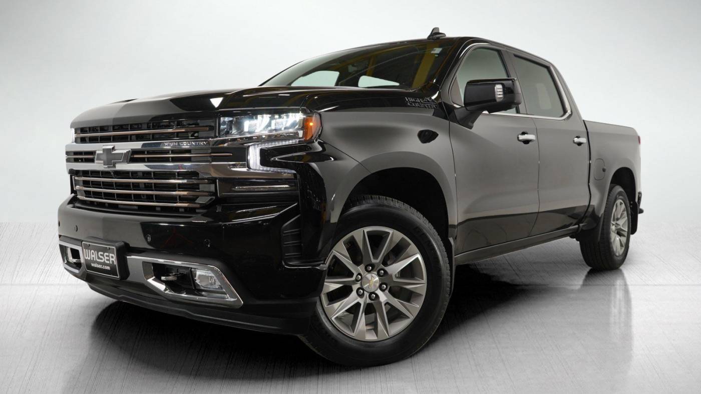 2019 Chevrolet Silverado 1500 High Country — Pickup Truck — 54,855 mi — White Bear Lake, MN