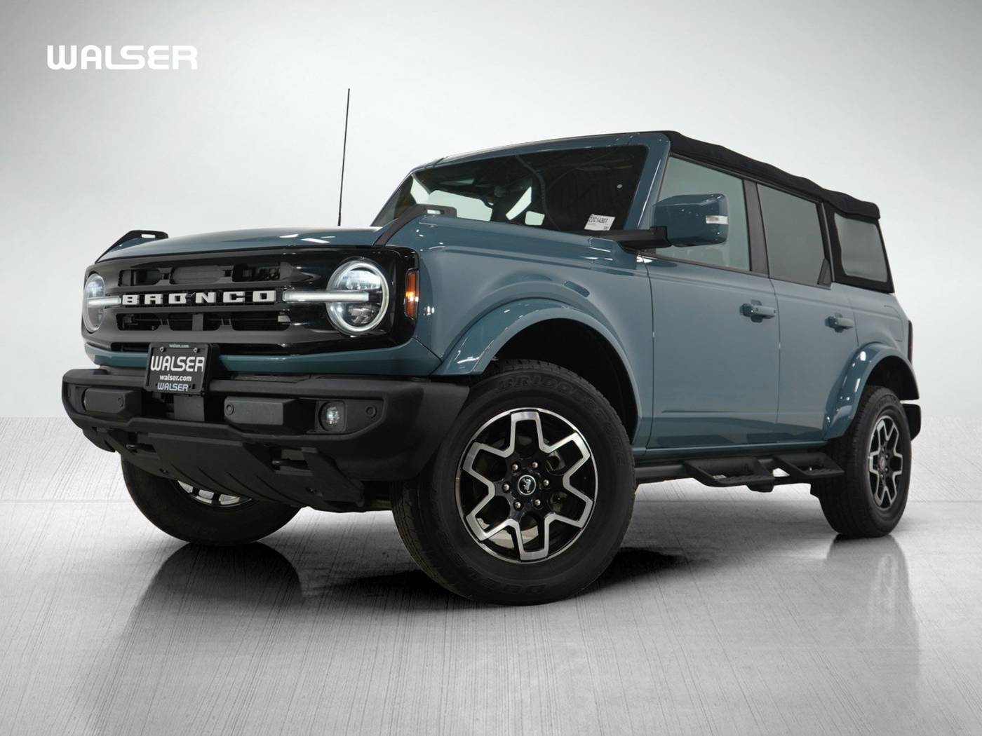 2022 Ford Bronco Outer Banks — SUV — 38,753 mi — White Bear Lake, MN