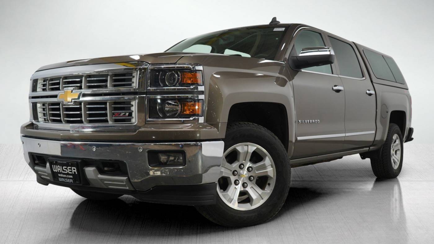 2015 Chevrolet Silverado 1500 LTZ — Pickup Truck — 145,804 mi — White Bear Lake, MN