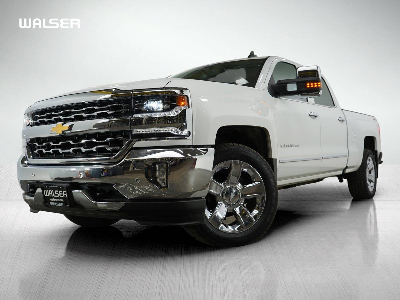 2018 Chevrolet Silverado 1500 LTZ — Pickup Truck — 52,646 mi — White Bear Lake, MN