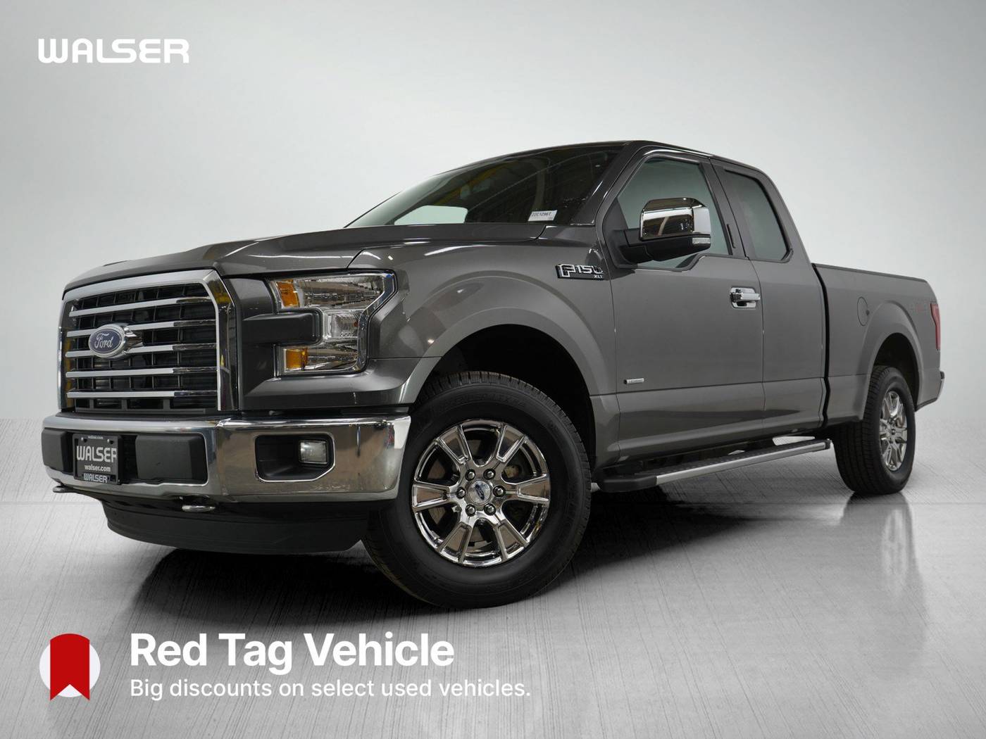 2015 Ford F-150 XLT — Pickup Truck — 150,078 mi — White Bear Lake, MN