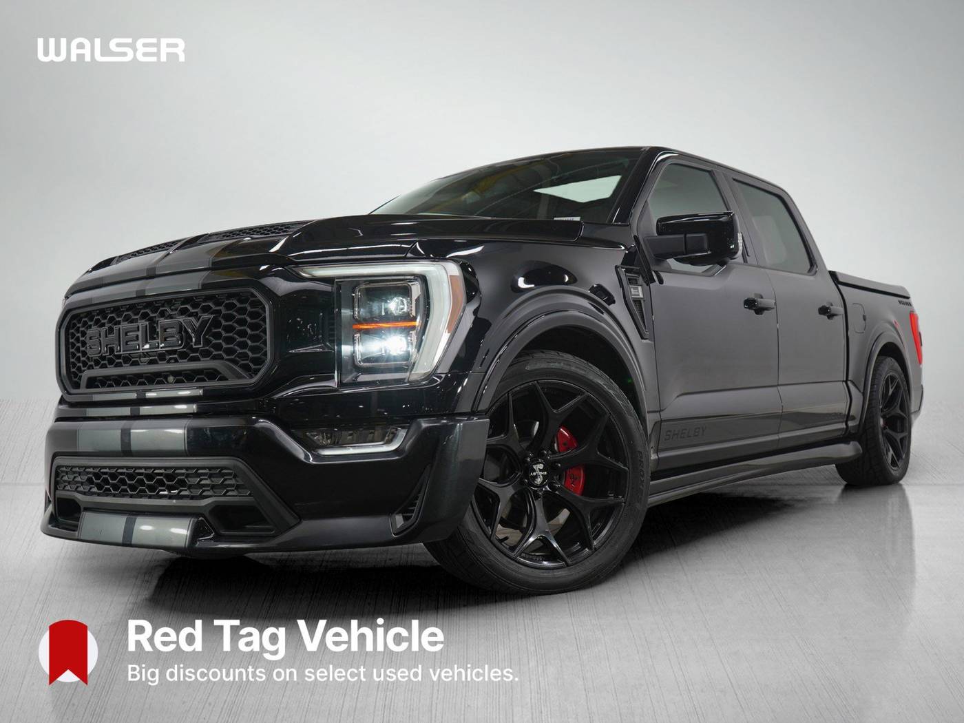 2021 Ford F-150 Lariat — Pickup Truck — 8,342 mi — White Bear Lake, MN