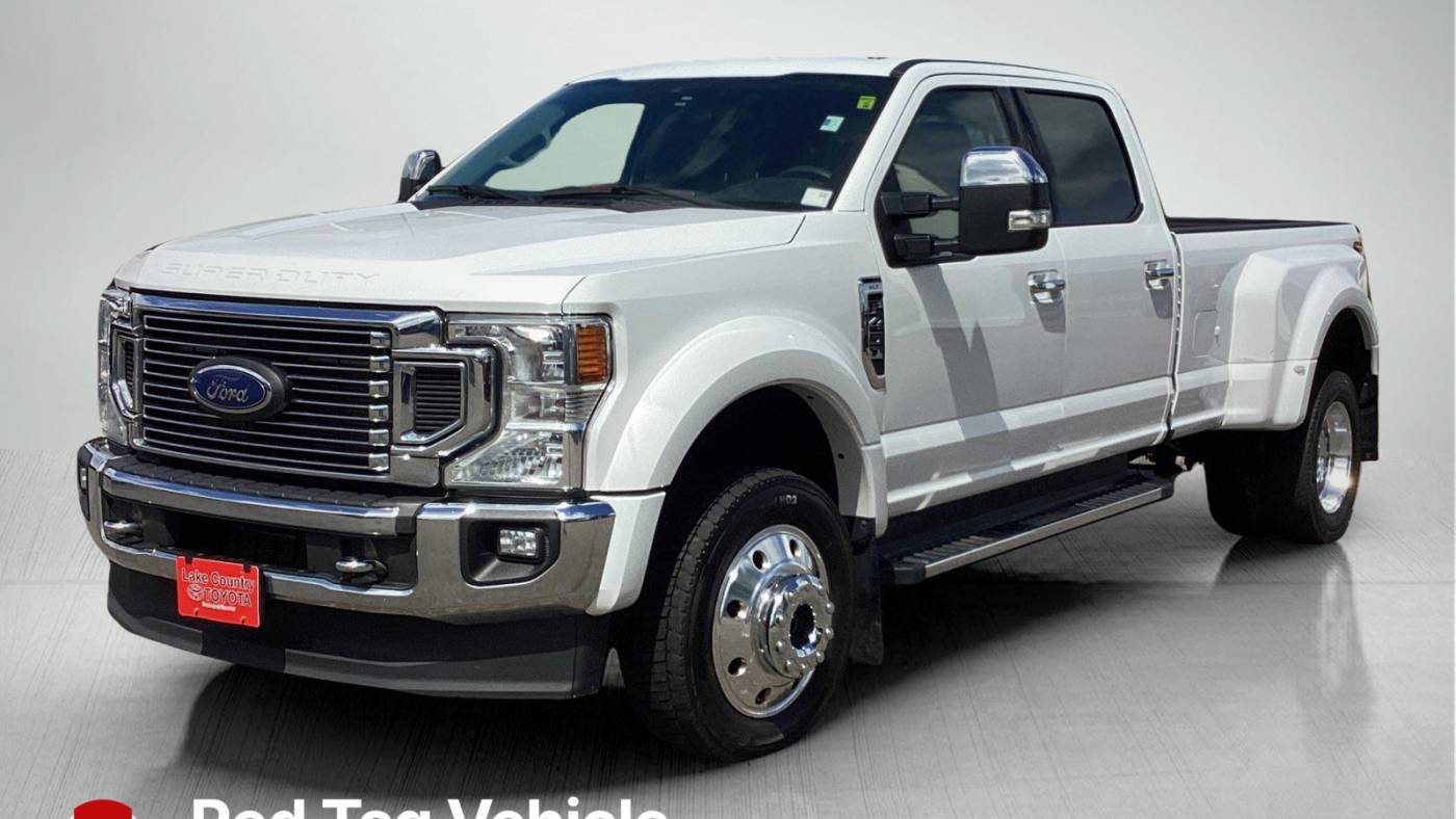 2022 Ford Super Duty F-450 XLT — Pickup Truck — 77,249 mi — White Bear Lake, MN