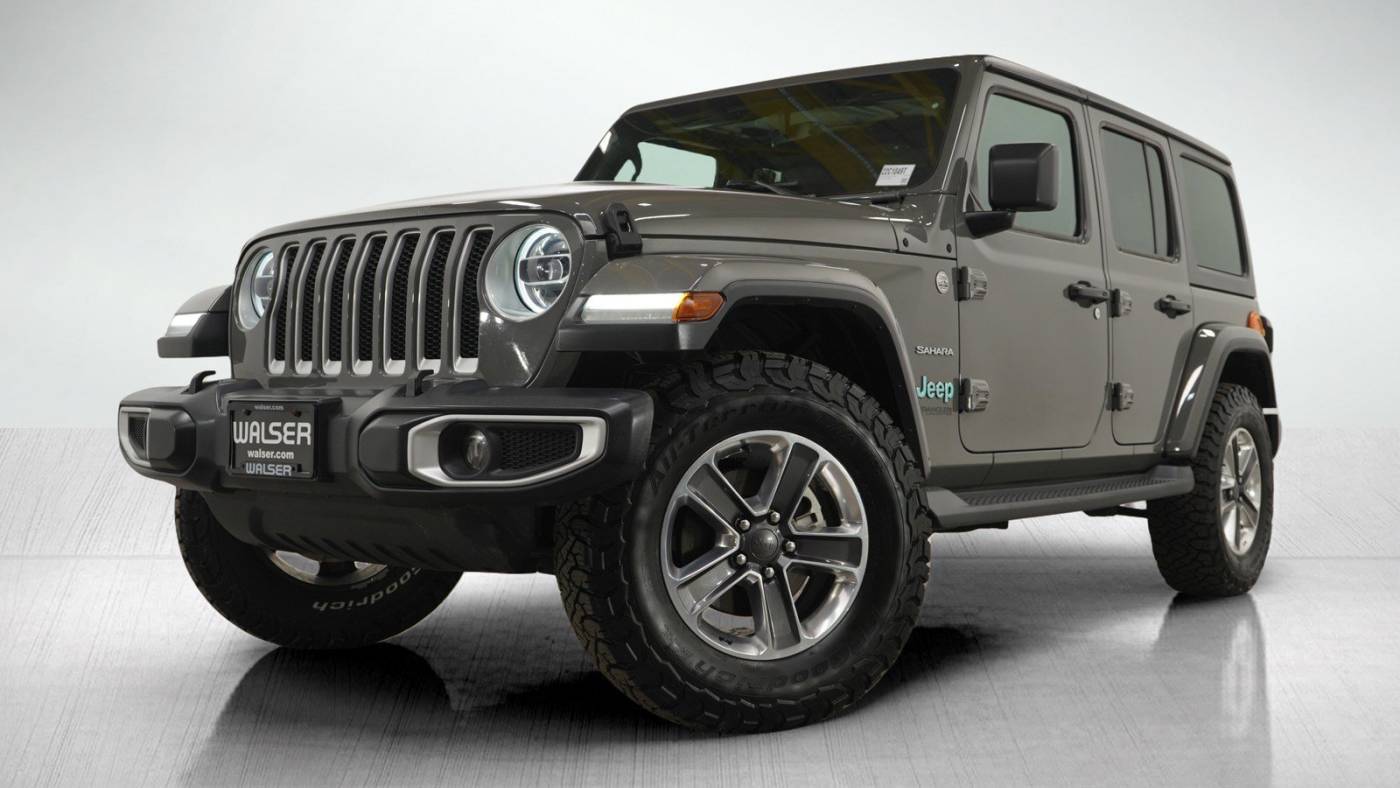 2020 Jeep Wrangler Sahara — SUV — 113,646 mi — White Bear Lake, MN