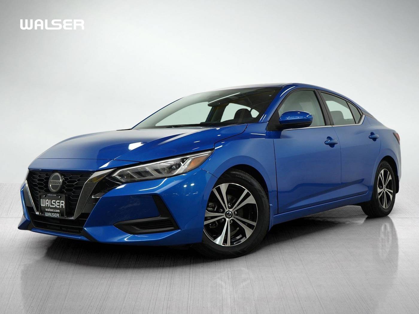 2020 Nissan Sentra SV — Sedan — 94,972 mi — White Bear Lake, MN