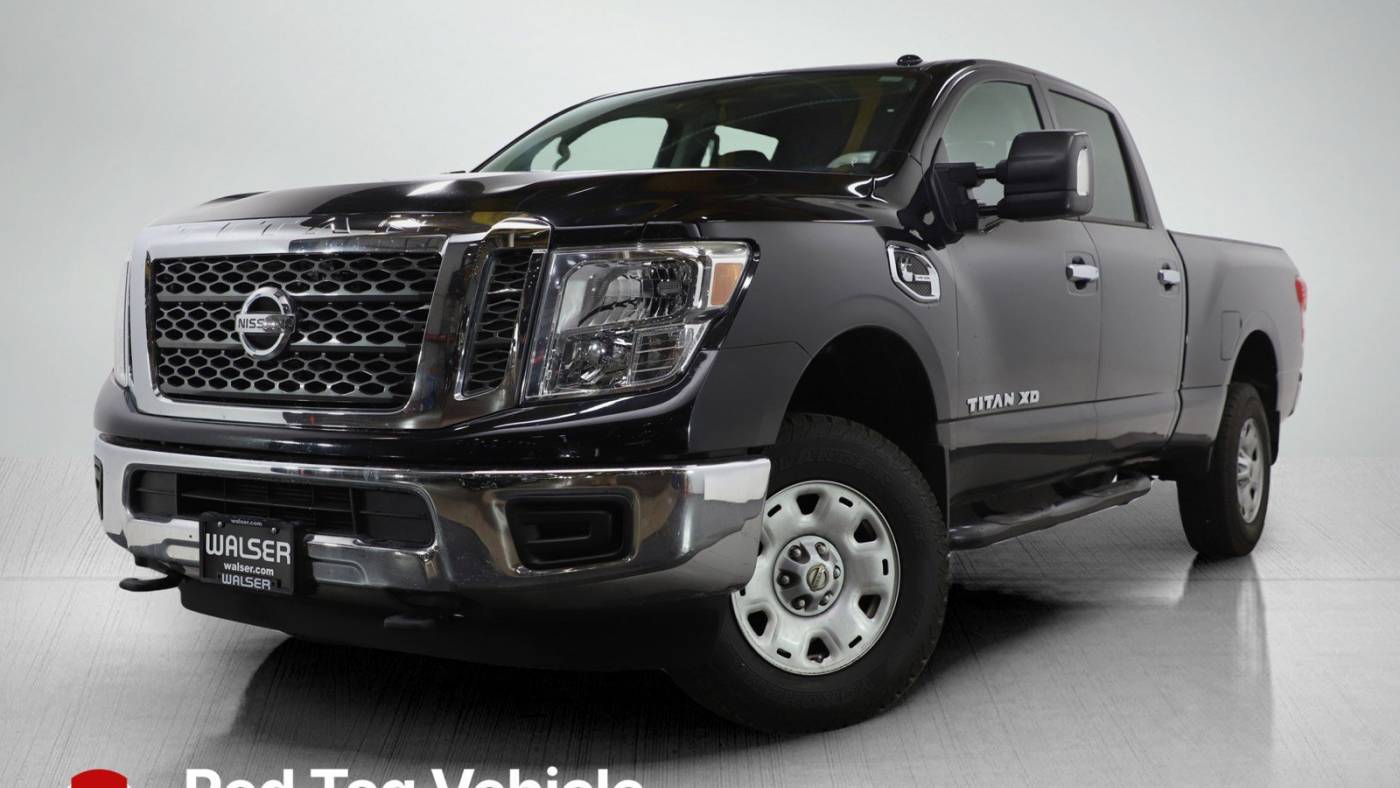 2018 Nissan Titan XD SV — Pickup Truck — 34,201 mi — White Bear Lake, MN