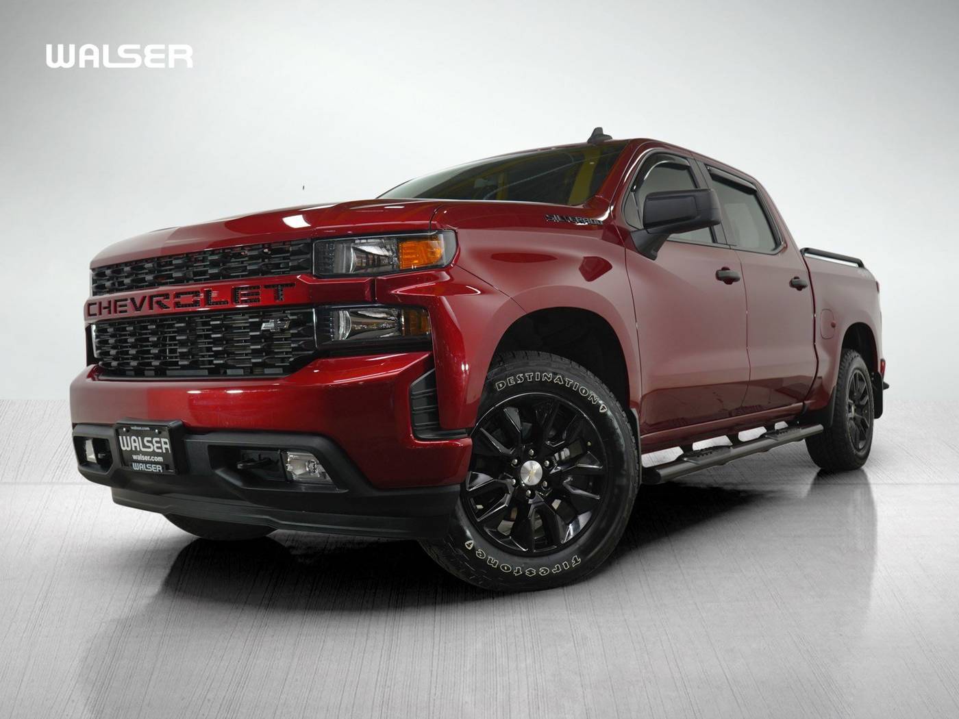 2021 Chevrolet Silverado 1500 Custom — Pickup Truck — 33,410 mi — White Bear Lake, MN