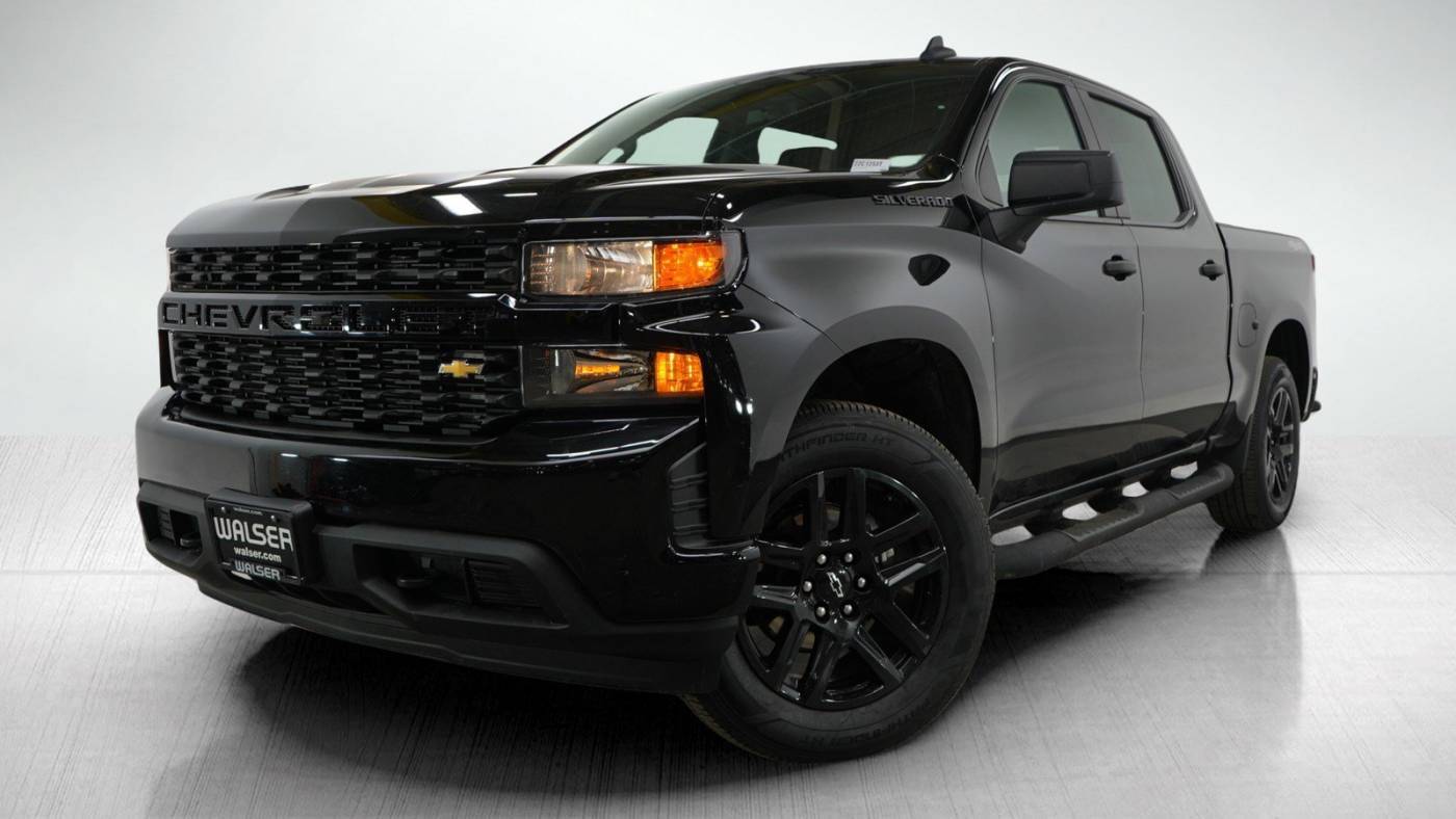 2021 Chevrolet Silverado 1500 Custom — Pickup Truck — 72,352 mi — White Bear Lake, MN