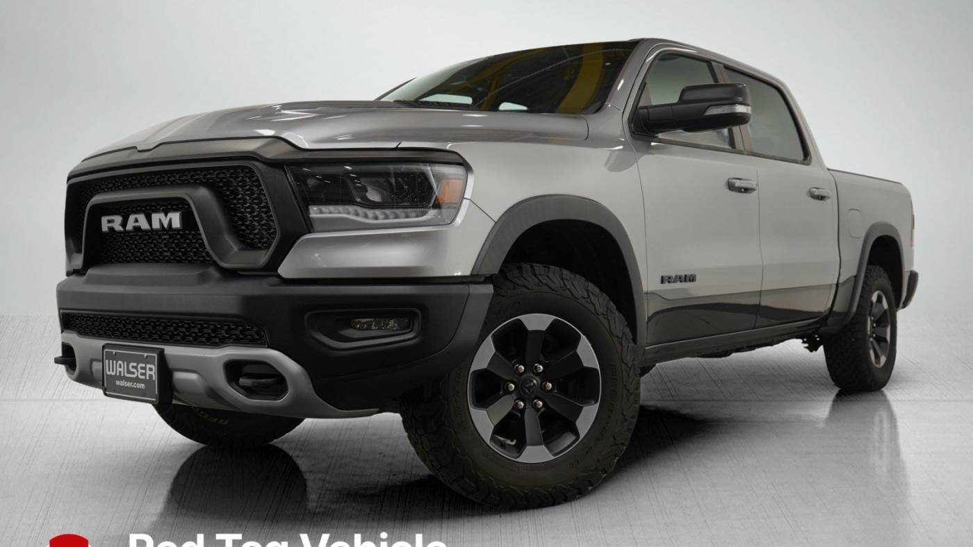 2020 Ram 1500 Rebel — Pickup Truck — 90,883 mi — White Bear Lake, MN