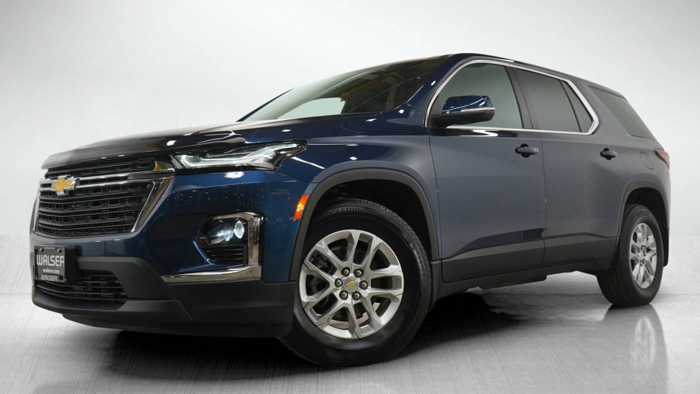 2023 Chevrolet Traverse LS — SUV — 10,355 mi — White Bear Lake, MN