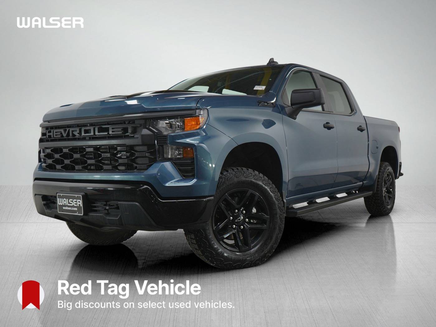 2024 Chevrolet Silverado 1500 Custom Trail Boss — Pickup Truck — 5,500 mi — White Bear Lake, MN