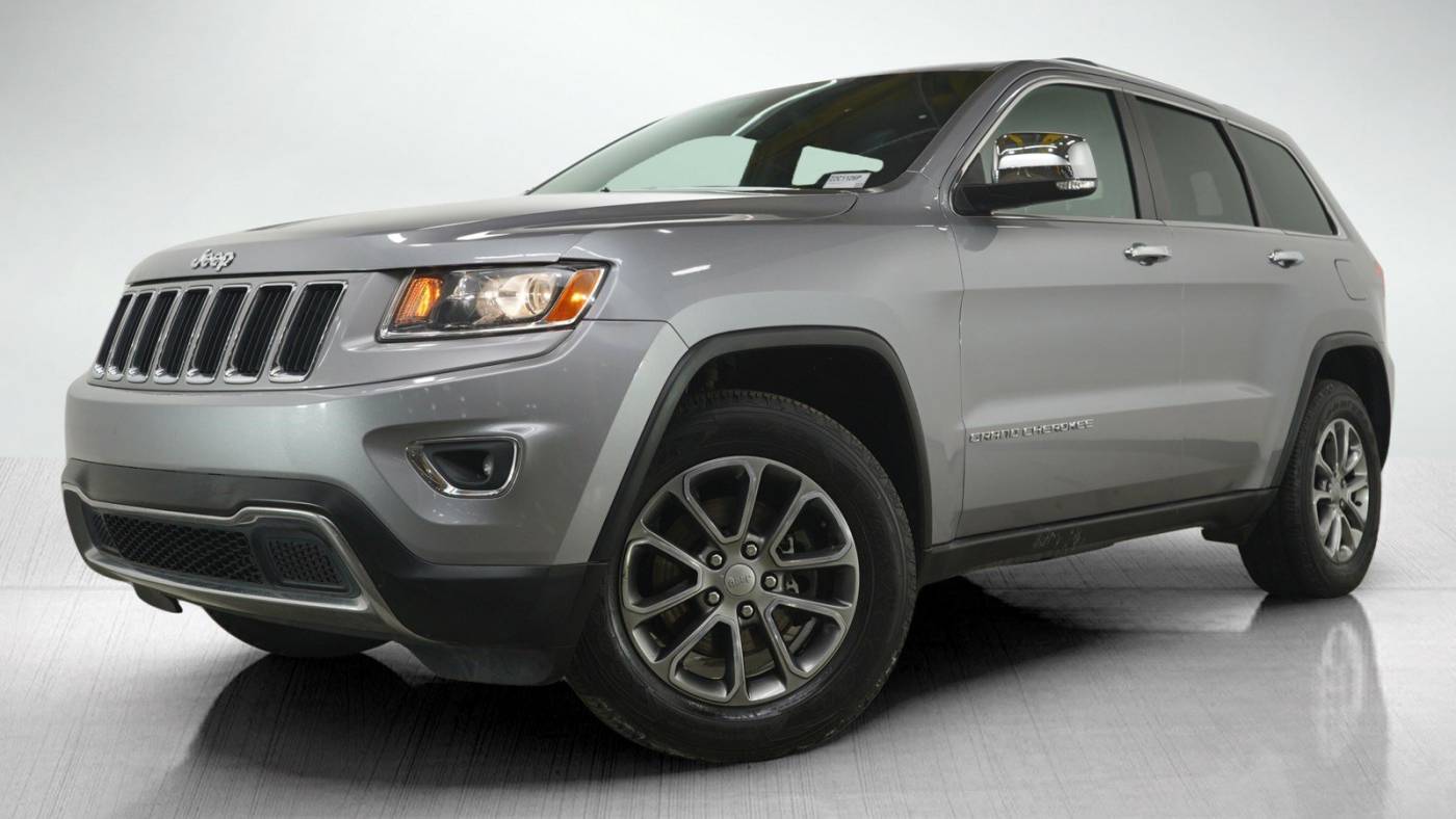 2014 Jeep Grand Cherokee Limited — SUV — 122,097 mi — White Bear Lake, MN