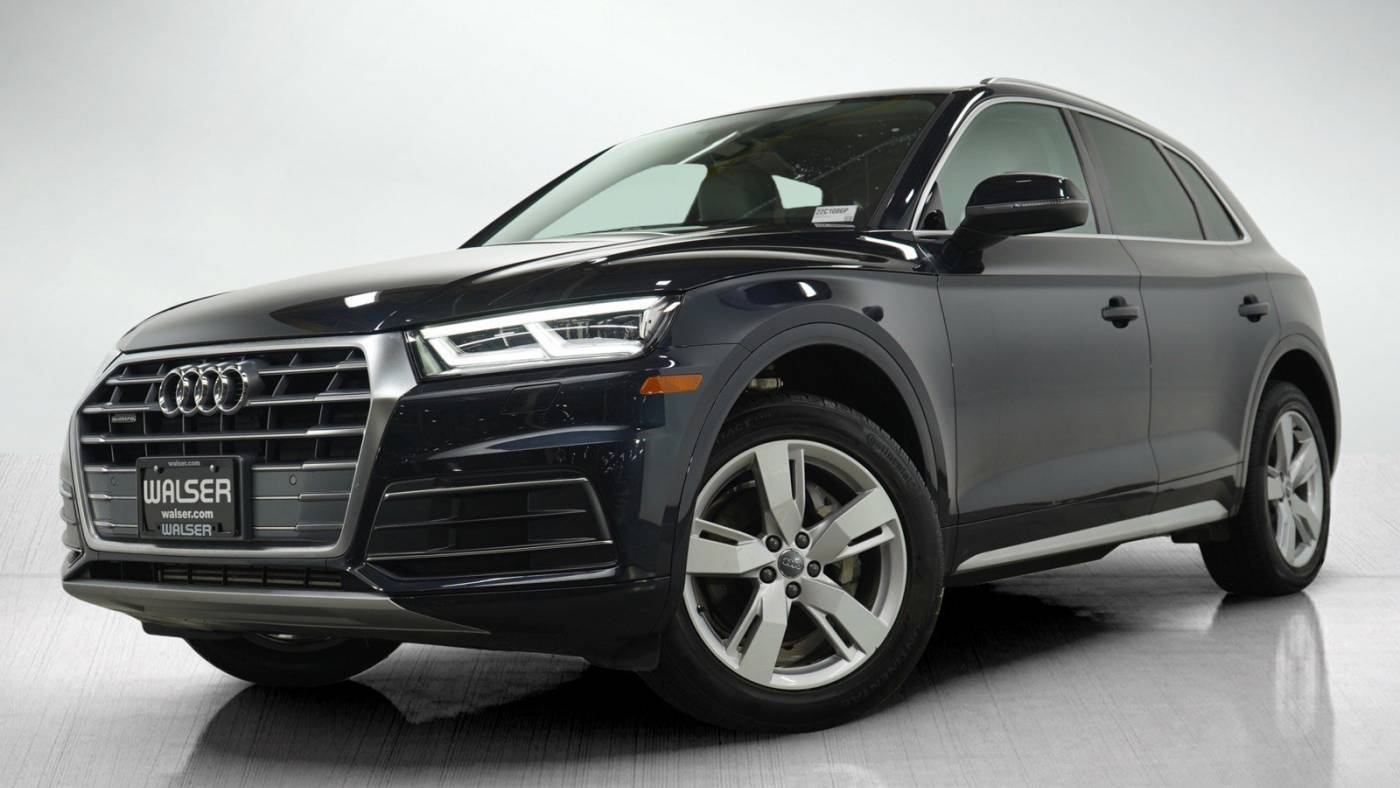 2018 Audi Q5 Premium Plus — SUV — 42,003 mi — White Bear Lake, MN