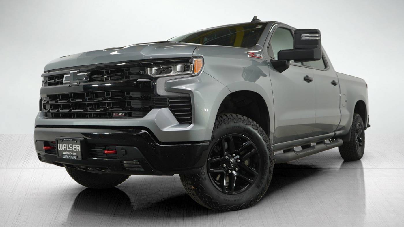 2024 Chevrolet Silverado 1500 LT Trail Boss — Pickup Truck — 17,638 mi — White Bear Lake, MN