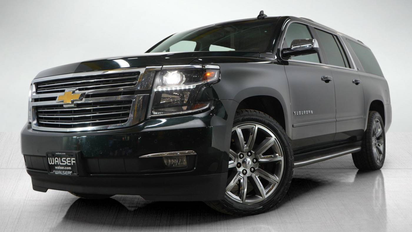 2016 Chevrolet Suburban LTZ — SUV — 88,755 mi — White Bear Lake, MN