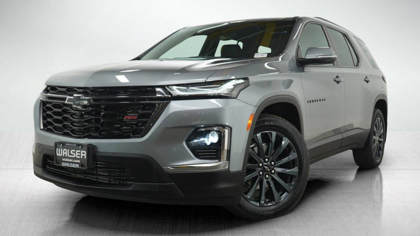 2024 Chevrolet Traverse Limited RS — SUV — 1,003 mi — White Bear Lake, MN