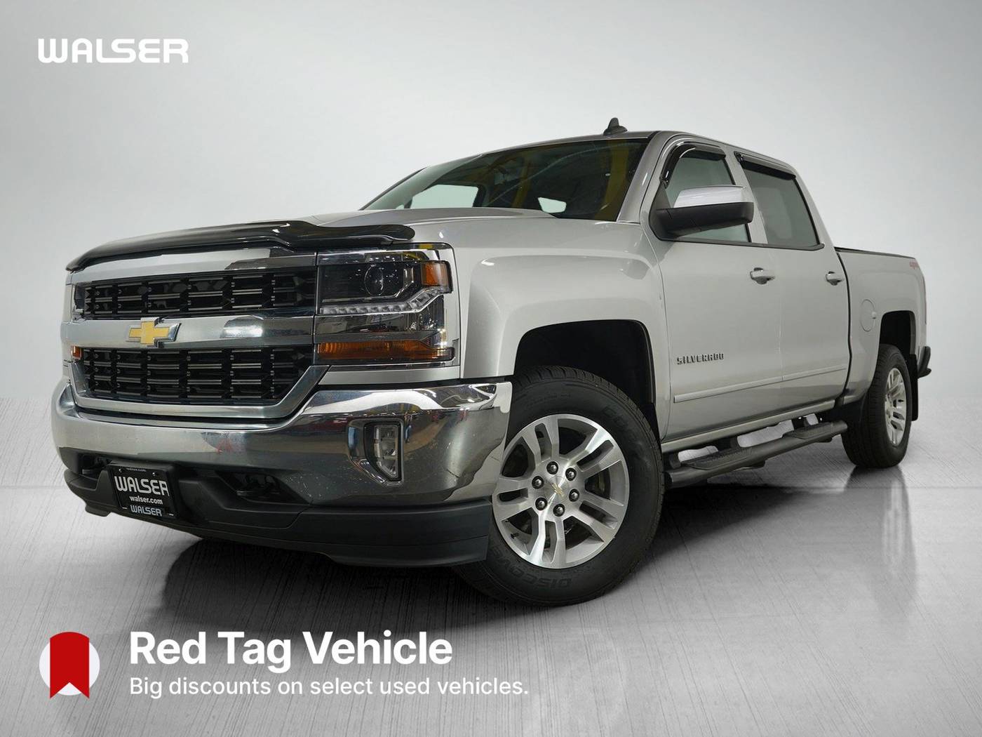 2018 Chevrolet Silverado 1500 LT — Pickup Truck — 123,292 mi — White Bear Lake, MN