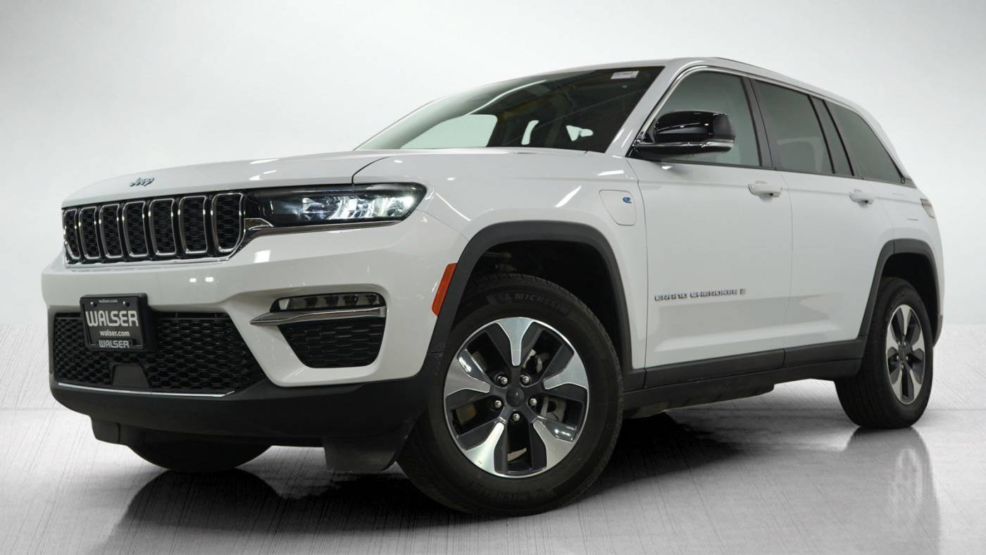 2022 Jeep Grand Cherokee 4xe — SUV — 21,642 mi — White Bear Lake, MN