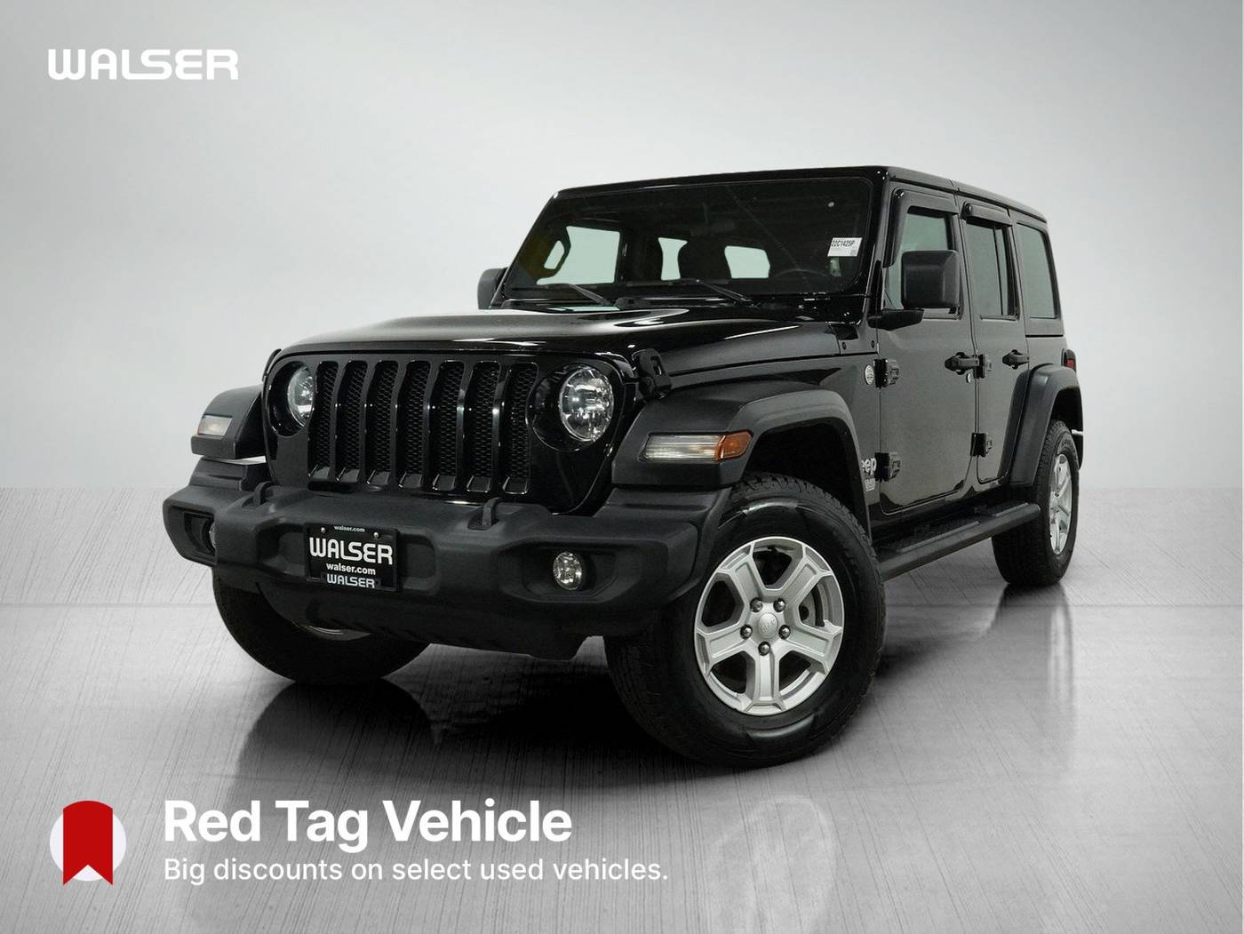 2021 Jeep Wrangler Sport S — SUV — 116,290 mi — White Bear Lake, MN