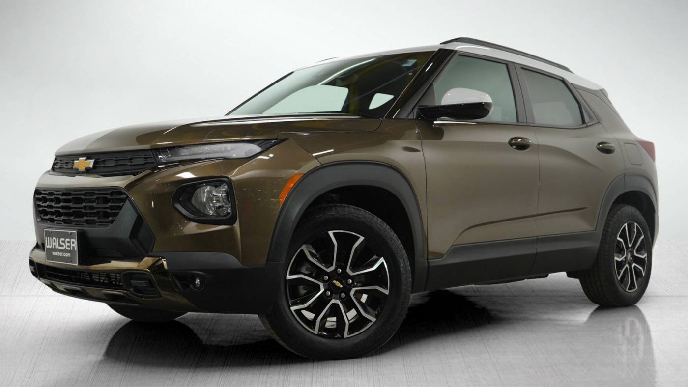 2021 Chevrolet Trailblazer ACTIV — SUV — 31,105 mi — White Bear Lake, MN
