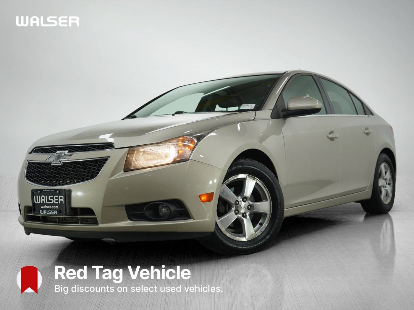 2014 Chevrolet Cruze 1LT — Sedan — 150,122 mi — White Bear Lake, MN