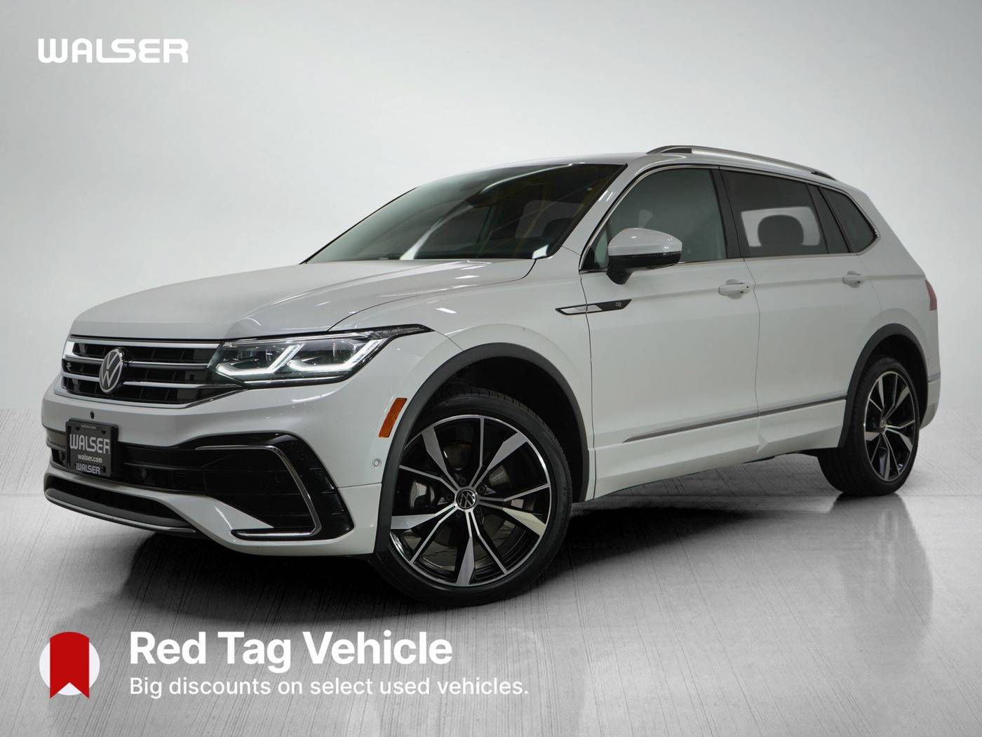 2022 Volkswagen Tiguan SEL R-Line — SUV — 52,422 mi — White Bear Lake, MN