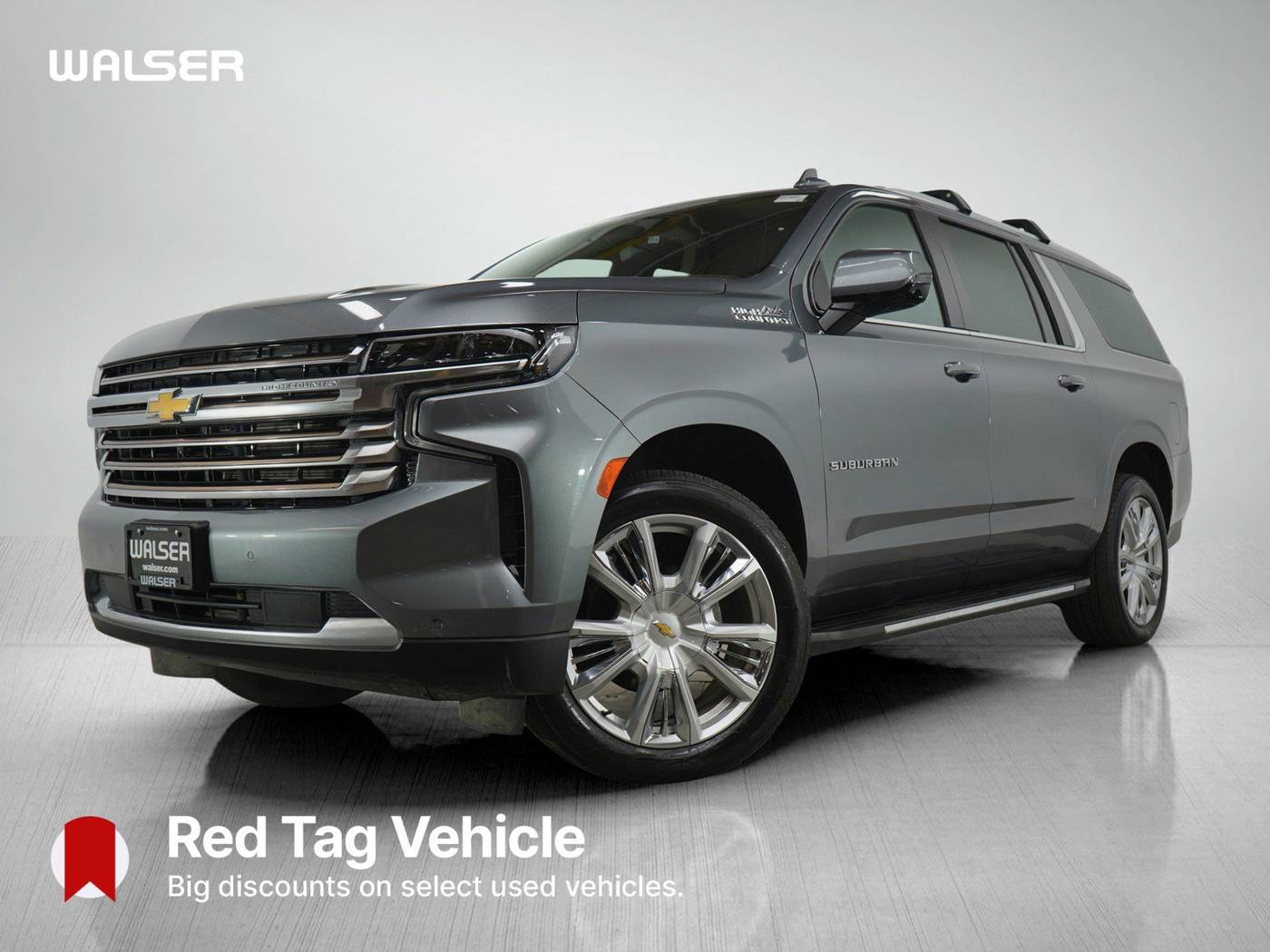 2022 Chevrolet Suburban High Country — SUV — 123,508 mi — White Bear Lake, MN