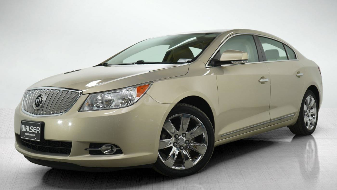 2010 Buick LaCrosse CXL — Sedan — 130,618 mi — White Bear Lake, MN