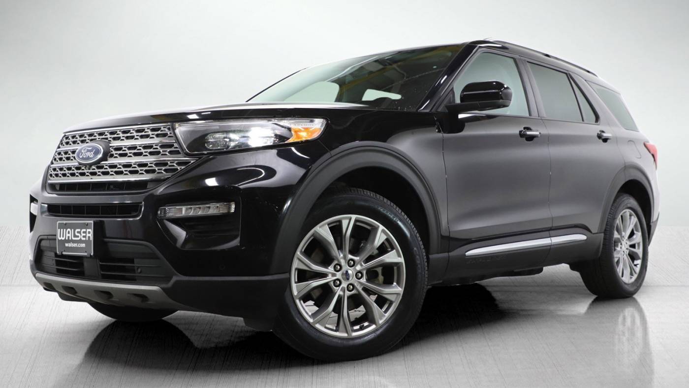 2022 Ford Explorer Limited — SUV — 67,598 mi — White Bear Lake, MN