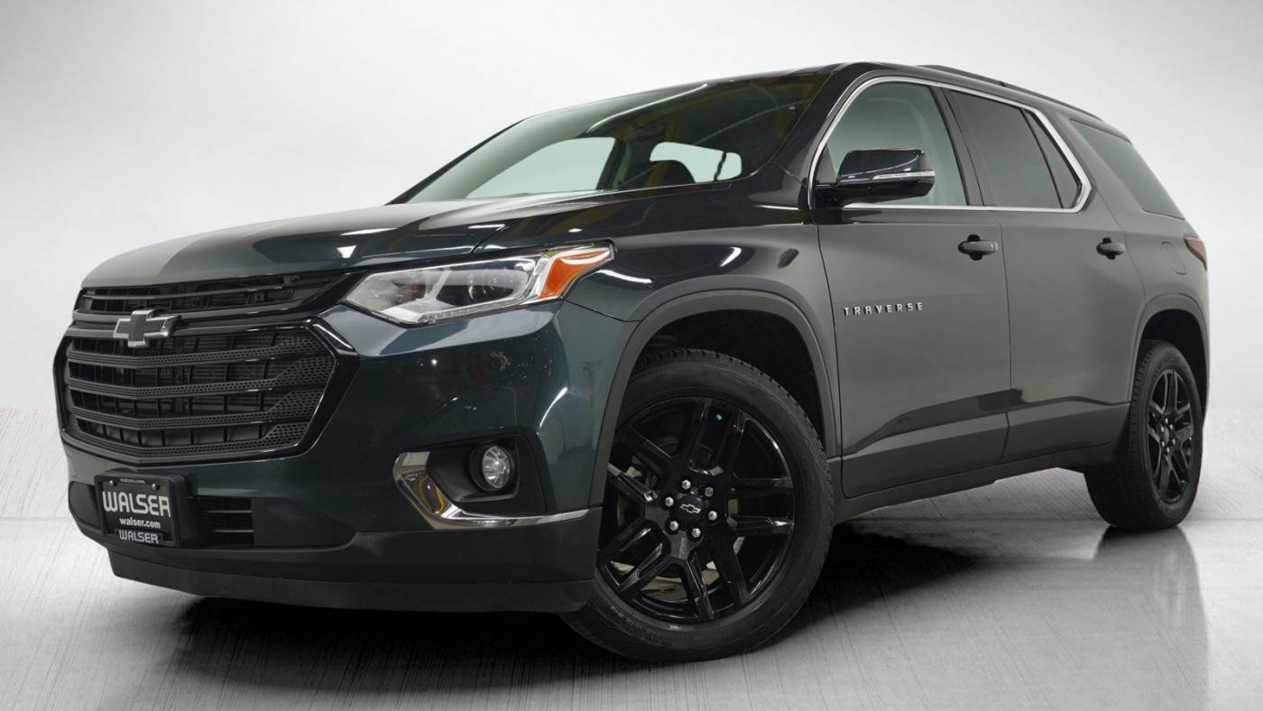 2020 Chevrolet Traverse LT Cloth — SUV — 69,357 mi — White Bear Lake, MN