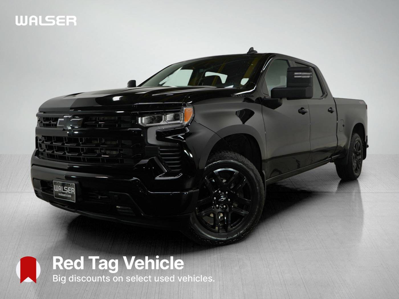 2024 Chevrolet Silverado 1500 RST — Pickup Truck — 17,567 mi — White Bear Lake, MN