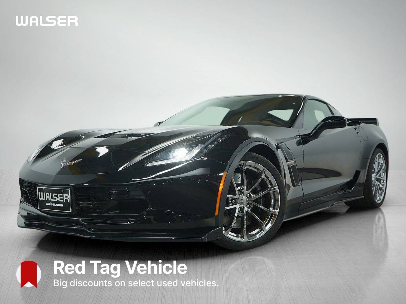 2019 Chevrolet Corvette Grand Sport 2LT — Coupe — 19,135 mi — White Bear Lake, MN