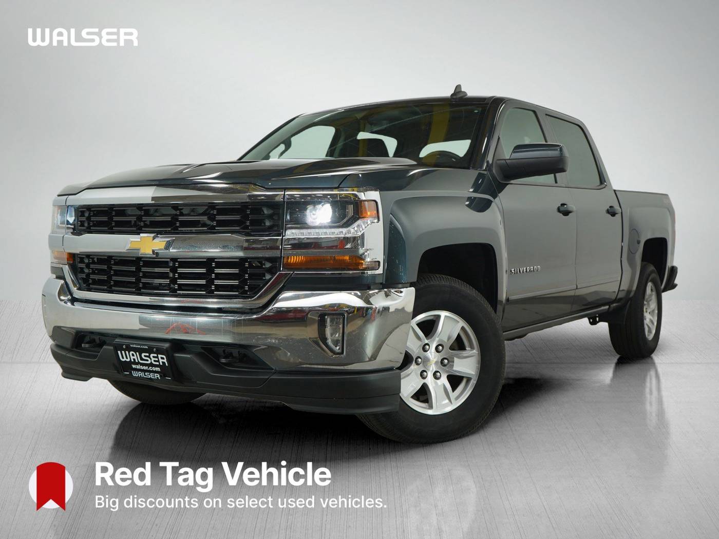 2017 Chevrolet Silverado 1500 LT — Pickup Truck — 147,391 mi — White Bear Lake, MN