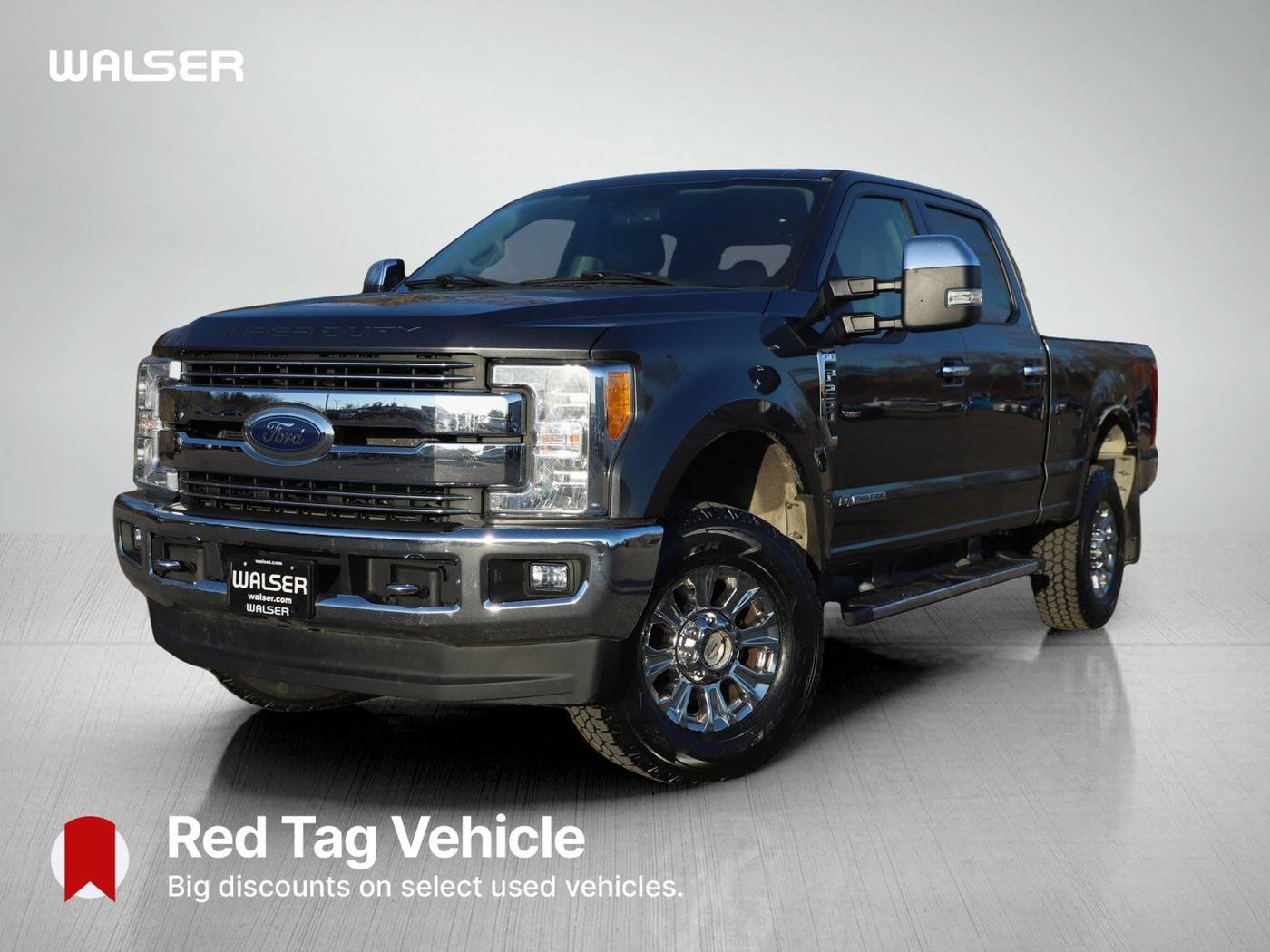 2017 Ford Super Duty F-250 Lariat — Pickup Truck — 128,101 mi — White Bear Lake, MN