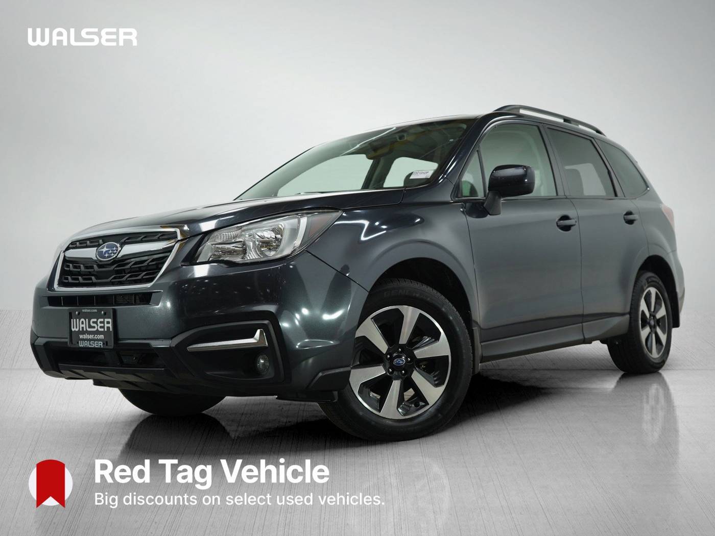 2018 Subaru Forester 2.5i Premium — SUV — 136,826 mi — White Bear Lake, MN