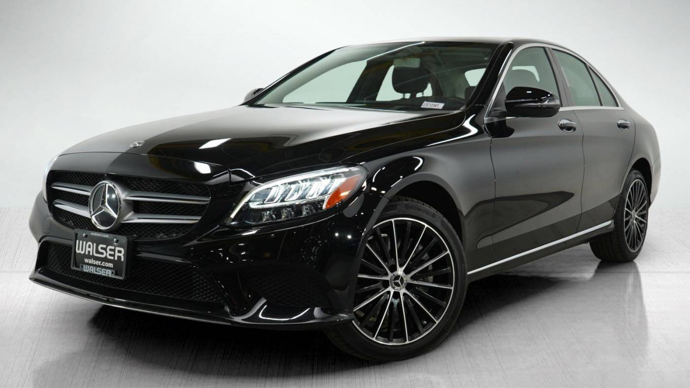 2020 Mercedes-Benz C-Class C 300 — Sedan — 14,831 mi — White Bear Lake, MN